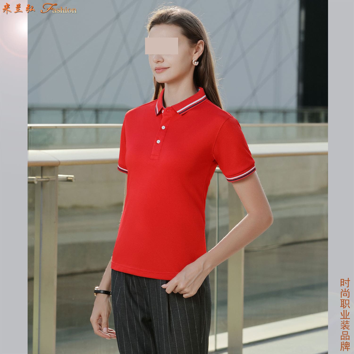 /static/upload/image/T-shirt7ds/红色翻领t恤 18.jpg